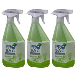 Probac - Outdoor and Bin Cleaner 750ml - Pack of 3 - Image 1