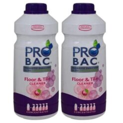 Probac – Floor and Tile Cleaner 1L – Concentrated - Pack of 2 - Image 1