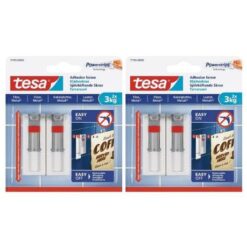 Tesa Adhesive Screw 2 x 3Kg - Pack of 2 - Image 1