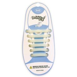 Tekkie Ties Shoe Laces For Kids - Unisex - White - Image 11