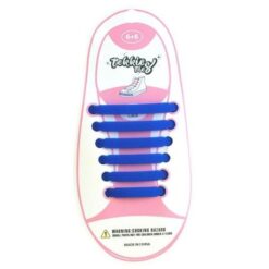 Tekkie Ties Shoe Laces For Kids - Unisex - Pink - Image 9