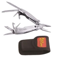 Tork Craft - Mini Multi-Function Tool with Nylon Pouch - Image 1