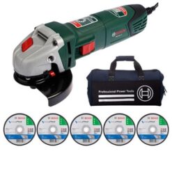 Bosch - Angle Grinder PWS 700-115 Including Accessories - Image 1