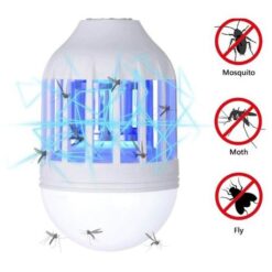 Flash - LED Insect Killer Lamp 6W B22 6500K Daylight - Pack of 3 - Image 2