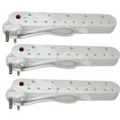 Zenith - 5 Way Multiplug 5 x 16A + Cord - Pack of 3 - Image 1