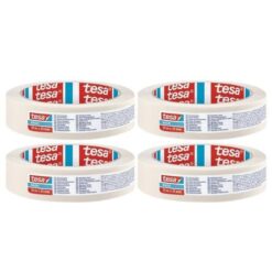 Tesa - Masking Tape 25mm x 35m - Pack of 4 - Image 1