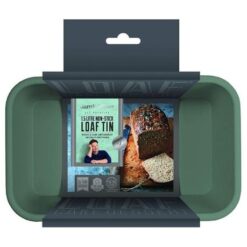 Jamie Oliver - Loaf Tin, 5 x Round Cookie Cutters and Icing/Piping Bag Kit - Image 3