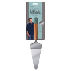 Jamie Oliver - Cake Server and Acacia Slotted Wooden Spoon - Image 3