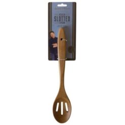 Jamie Oliver - Cake Server and Acacia Slotted Wooden Spoon - Image 4