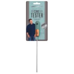 Jamie Oliver - Cake Tester and Acacia Slotted Wooden Spoon - Image 3