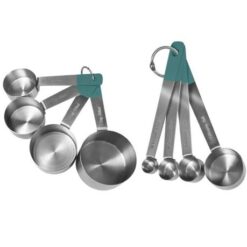 Jamie Oliver - Measuring Cups and Spoons Combo Set - 8 Piece in Total - Image 1