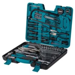 Bort - Mechanics DIY Hand Tool Set with Spanners and Sockets - 86 Pieces - Image 1