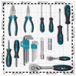 Bort - Mechanics DIY Hand Tool Set with Spanners and Sockets - 86 Pieces - Image 3