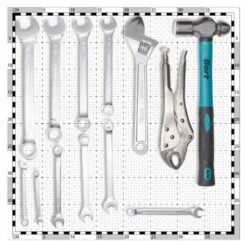 Bort - Mechanics DIY Hand Tool Set with Spanners and Sockets - 86 Pieces - Image 4