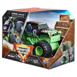 Monster Jam - Rev N' Spin Truck Scale 1:43 Series 10 - Grave Digger - Image 1