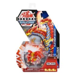 Bakugan Evolutions - True Metal Bakugan Platinum Series - Nillious - Image 1