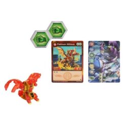 Bakugan Evolutions - True Metal Bakugan Platinum Series - Nillious - Image 3