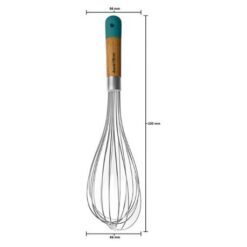 Jamie Oliver - Balloon Whisk and Acacia Wooden Spoon - Image 2