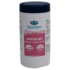 SteriTech - Disinfecting Wipes / Non-irritant Wipes - Tub with 100 Wipes - Image 1