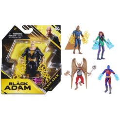 Black Adam 4" Figures - Parent - Image 1