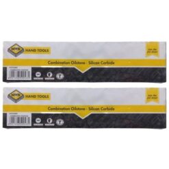 MTS - Combination Oil Stone 200mm - Silicon Carbide - Pack of 2 - Image 5