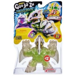 Goo Jit Zu - Heroes of Goo Jit Zu Dino X-Ray Series - Terrack - Image 3