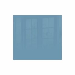 Parrot Products Pastel Blue Hob Splashback (598 X 650 X 6mm) - Image 1