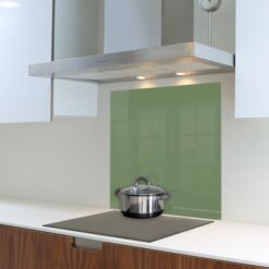 Parrot Products Reseda Green Hob Splashback (598 X 650 X 6mm) - Image 2