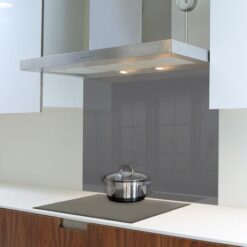 Parrot Products Met Gun Metal Hob Splashback (898 X 700 X 6mm) - Image 1