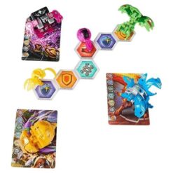 Bakugan Evolutions - Battle Strike Pack (True Metal) - Nillious Titan King - Image 2