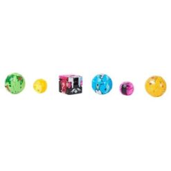 Bakugan Evolutions - Battle Strike Pack (True Metal) - Nillious Titan King - Image 3