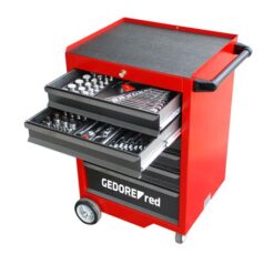 Gedore Red 218 Piece Tool Trolley - Image 1