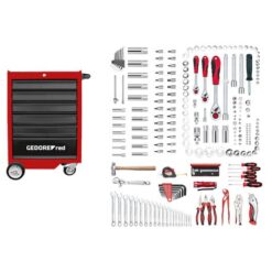 Gedore Red 218 Piece Tool Trolley - Image 2