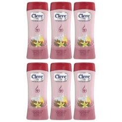 Clere - Body Lotion 400ml - Argan Butter - Pack of 6 - Image 1