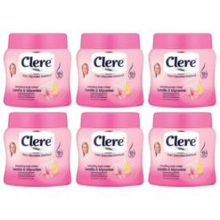 Clere - Body Crème 500ml - Lanolin and Glycerine - Pack of 6 - Image 1