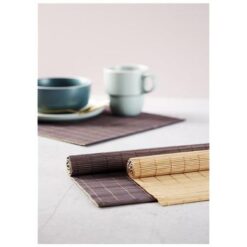 DAY - Bamboo Place Mats 30 x 45cm - Dark Brown - Set of 4 - Image 4