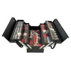 Stallion - Mechanic Tool Box Set 5 Tier / Metal Tool Box Kit - 80 Piece - Image 1