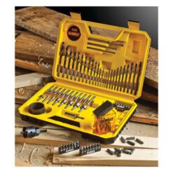 Dewalt - Cordless Hammer Drill Kit, Cordless Jigsaw and 100 Piece Accessories - Image 4