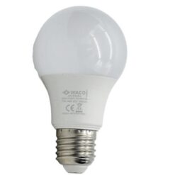 Waco - LED Sphere Bulb / Lamp A60 E27 6500K Cool Day Light - 7W - Image 1