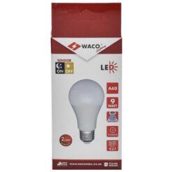 Waco - LED Sphere Bulb / Lamp A60 E27 6500K Cool Day Light - 9W - Image 2