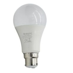 Waco - LED Sphere Bulb / Lamp A60 B22 4000K Cool White - 9W - Image 1