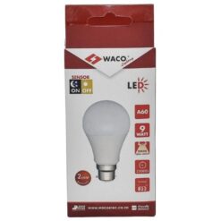 Waco - LED Sphere Bulb / Lamp A60 B22 4000K Cool White - 9W - Image 2