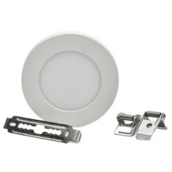 Waco - Downlight LED - 6W Retrofit Surface Mount Clip on Slim Mini Panel - Image 1