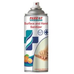 Parrot Products - 96.4% Alcohol Aerosol Sanitizer Citrus (400ml) Pack of 2 - Image 2