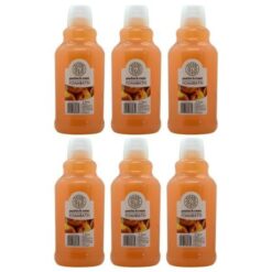 Nature Collection - Peaches and Cream Foam Bath (2L) Pack of 6 - Image 1