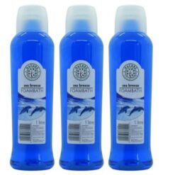 Nature Collection - Sea Breeze Scented Foam Bath (1L) Pack of 3 - Image 1