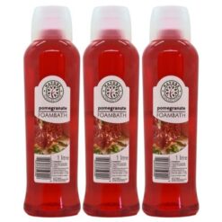 Nature Collection - Pomegranate Foam Bath (1L) Pack of 3 - Image 1