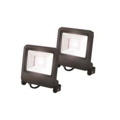 Litemate LED Floodlight 20W Twin Pack - Image 1