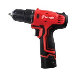 Casals Cordless Li-Ion Drill Including Extra Battery 10mm 12V - Image 1