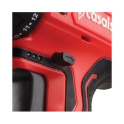 Casals Cordless Li-Ion Drill Including Extra Battery 10mm 12V - Image 3